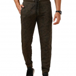 Men's Slim Fit Mid Rise Track Pant