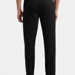 Men's Super Combed Cotton Rich Regular Fit Mid Rise Trackpants with Side Pockets