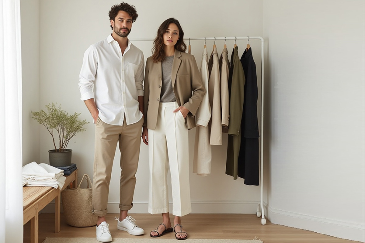 Building a Capsule Wardrobe That Works for Men and Women Alike