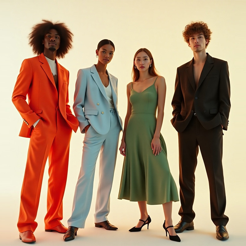 What Your Clothing Colors Say About Your Mood and Personality